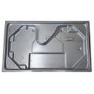 Fundo Base Fogão Cooktop Fischer 5 Bocas Novo Original