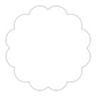 Fundo Chapado N. 9 Branco C/100 Curifest
