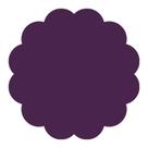 Fundo Chapado N. 9 Roxo C/100 Curifest