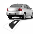 Fundo De Placa Preto Fosco Áspero Voyage G5 2009 a 2012