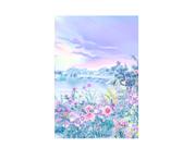 Fundo Fotográfico 1,50 X 2,20 - Jardim Tons Pastéis Lilás e Rosa 008 Fundo Fotográfico 1,50 X 2,20 - Jardim Tons Pastéis Lilás e Rosa 008