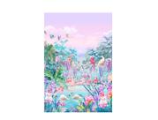 Fundo Fotográfico 1,50 X 2,20 - Jardim Tons Pastéis Lilás e Rosa 009 Fundo Fotográfico 1,50 X 2,20 - Jardim Tons Pastéis Lilás e Rosa 009