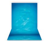 Fundo Fotográfico 1,50 X 2,70 - Efeito Azul Claro Esfumado 040