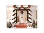 Fundo Fotográfico 1,55 X 1,20 - Casa Decoração Natal 096