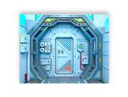 Fundo Fotográfico 1,55 x 1,20 - Nave Espacial Infantil 001 Fundo Fotográfico 1,55 x 1,20 - Nave Espacial Infantil 001