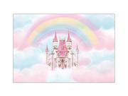 Fundo Fotográfico 2,20 x 1,50 - Castelo Princess Baby 002