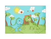 Fundo Fotográfico 2,20 x 1,50 - Dinossauro Cute 002 Fundo Fotográfico 2,20 x 1,50 - Dinossauro Cute 002
