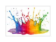 Fundo Fotográfico 2,20 x 1,50 - New Born Splash de Tintas Coloridas 027