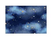 Fundo Fotográfico 2,20 x 1,50 - Nuvens Azuis e Estrelas 003
