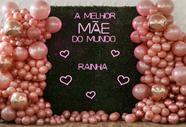 Fundo Fotográfico Dia das Mães Cenário Tecido 1,50 x 2,20m