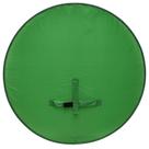 Fundo Fotográfico Tela Estúdio Chroma Key Verde 140cm p/ Home Office Streaming Lives Gravação +Bolsa