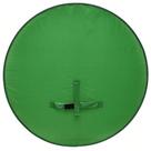 Fundo Fotográfico Tela Estúdio Chroma Key VERDE 75cm p/ Home Office Streaming Lives Gravação +Bolsa