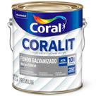 Fundo Galvanizado Coralit 3,6 Litros Branco - 5202670 - CORAL