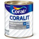 Fundo Galvanizado Coralit 900ml Branco - 5202671 - CORAL