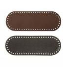 Fundo Para Bolsa Base Couro Sintetica Oval 28cm Cor 30 A Unidade