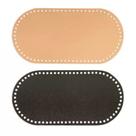 Fundo Para Bolsa Base material sintético Oval 30cm Cor 20 A Unidade