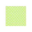 Fundo para Docinhos Poá Verde e Branco Quadrado - 8cm