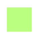 Fundo para Docinhos Verde Limão Chapado Quadrado - 8cm
