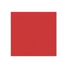 Fundo para Docinhos Vermelho Quadrado - 9cm