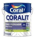 Fundo Preparador Base Agua P/ Madeira E Metal 3,6l Coral Fundo Preparador Base Agua P/ Madeira E Metal 3,6l Coral