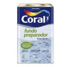 Fundo Preparador de Parede Base Água 16L Coral Fundo Preparador de Parede Base Água 16L Coral