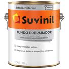 Fundo Preparador Para Parede A Base De água 3,6 Litros - 53394252 - Suvinil Fundo 3,6l Preparador Parede Base Agua