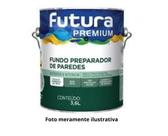 Fundo Preparador para Pintura Base Água 3,6L FUTURA