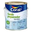 Fundo Preparador Parede Base De Água 3,6l Coral Fundo Preparador Parede Base De Água 3,6l Coral