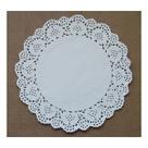 Fundo Rendado Branco Tapetinho para Doces 9cm (24 unidades) ArtLille