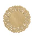 Fundo Rendado Kraft Tapetinho para Doces 11,4cm (24 unidades) ArtLille