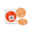Fundo Rendado Laranja Com 100 - Curifest