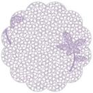 Fundo Rendado N. 7 Lilas C/100 Curifest