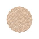 Fundo Rendado Redondo para Doces - Francesa Toffee - 100 unidades - Cromus - Rizzo