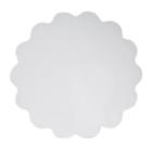 Fundo Rendado Tapetinho Transparente 7 Cm Com 100 Unidades Plac