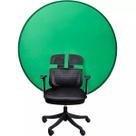 Fundo Verde Chroma Key 110cm para Cadeira Greika WBG 110