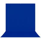 Fundo Westcott X-Drop Pro 244x396 cm Resistente a Rugas Azul Royal