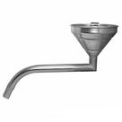 Funil 2 Curvas em Aço Galvanizado Para Uso Geral (1111-05) - Lupus Funil 2 Curvas em Aço Galvanizado Para Uso Geral (1111-05) - Lupus