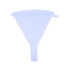 Funil 85mm polipropileno resistente prático transporte líquido nalgon
