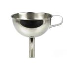 Funil Aço Inox Peneira Removível 11cm Filtro Suco Chá Óleo
