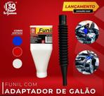 Funil c/ adaptador de galão