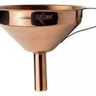 Funil Com Filtro - Rose Gold - 1 Un - Cromus Allonsy