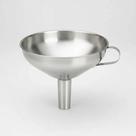 Funil Com Peneira 11cm de Inox Ke Home