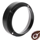 Funil de dosagem de café expresso Agatige 51 mm de café magnético de alumínio