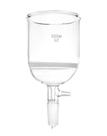 Funil de filtragem Buchner QWORK 500mL Medium Frit (G2) Lab Funil de filtragem Buchner QWORK 500mL Medium Frit (G2) Lab