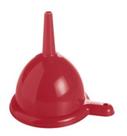Funil De Plástico Pequeno Vermelho Plasútil Funil De Plástico Pequeno Vermelho Plasútil