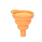 Funil De Silicone Retrátil Cozinha Flexível Dobrável