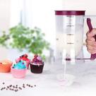 Funil Dispenser Massas Dosador Cupcake Panqueca Waffle 900ml