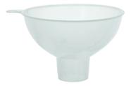 Funil Em Policarbonato 14cm Bico 4cm Embalar
