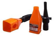 Funil Flexível Ajustável para Garrafa Extensivel Ate 21 Cm Bestfer