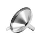 Funil inox 12cm yazi